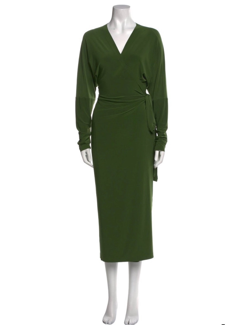Norma Kamali Wrap Dress Large/FR40